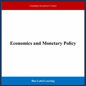 Economics and Monetary Policy
