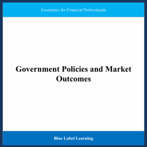 Government Policies and Market Outcomes