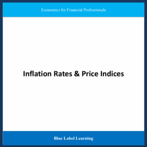 Inflation Rates & Price Indices