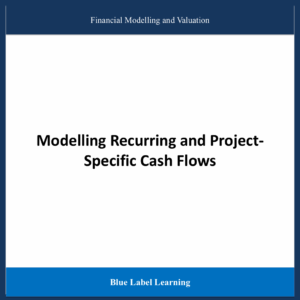 Modelling Recurring and Project-Specific Cash Flows